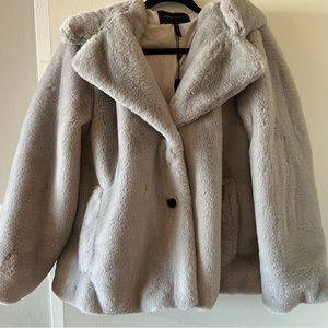 NWT BCBG MaxAzria Grey Jacket.